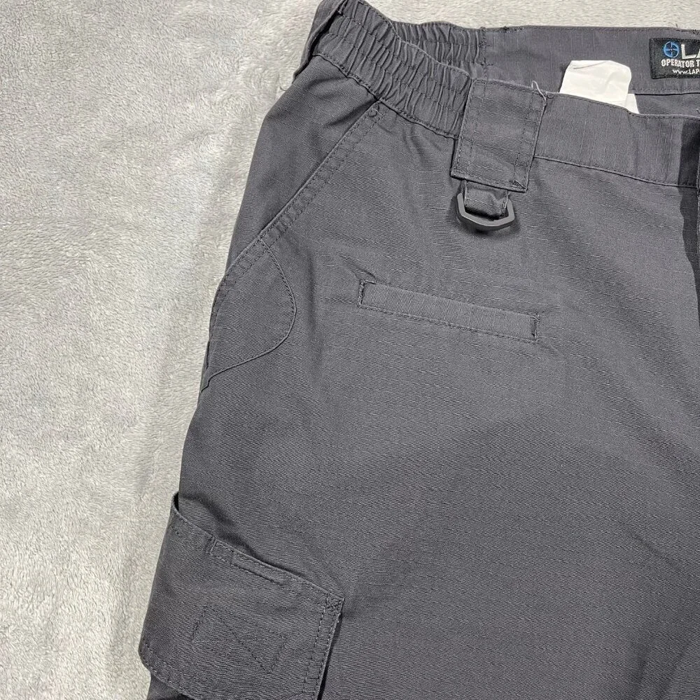 LAPG‎ Operator Tactical Pants Cargo 40x30 Gray Ripstop Men